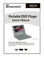 CyberHome LDV 702 Owner'S Manual preview