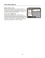 Preview for 42 page of CyberHome LDV 702 Owner'S Manual