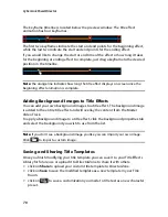 Preview for 80 page of CyberLink PowerDirector 8 User Manual