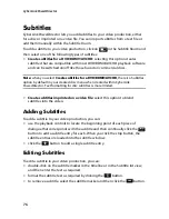 Preview for 86 page of CyberLink PowerDirector 8 User Manual