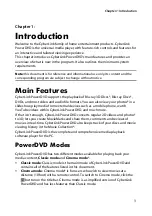 Preview for 9 page of CyberLink PowerDVD 11 User Manual