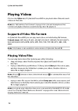 Preview for 24 page of CyberLink PowerDVD 11 User Manual