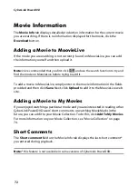 Preview for 80 page of CyberLink PowerDVD 11 User Manual