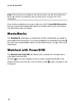 Preview for 84 page of CyberLink PowerDVD 11 User Manual