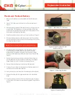 Preview for 1 page of Cyberlock eka FlashLock Replacement Instruction