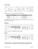 Предварительный просмотр 11 страницы Cybernet E2is User Manual