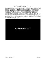 Preview for 20 page of Cybernet E2is User Manual