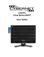 Preview for 1 page of Cybernet H6 i-One Series User Manual