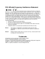 Preview for 2 page of Cybernet H6 i-One Series User Manual