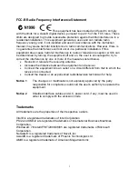 Preview for 2 page of Cybernet iOne-H19 Series User Manual