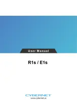 Предварительный просмотр 1 страницы Cybernet IPC-E1s User Manual