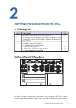 Preview for 12 page of Cybernet IPC-R1ix User Manual