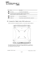 Preview for 14 page of Cybernet T10C User Manual