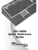 Предварительный просмотр 1 страницы Cybernet ZPC-9000 Quick Reference Manual