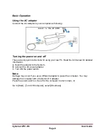 Preview for 14 page of Cybernet ZPC-H6 series User Manual