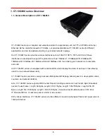 Preview for 6 page of cybernetech CT-10G-MC series User Manual