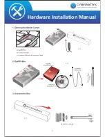 Cybernetyx eyeris box Installation Manual preview