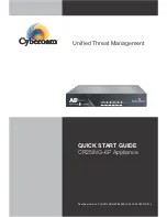 Cyberoam CR1000iNG-XP Quick Start Manual preview