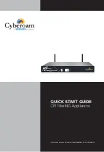 Cyberoam CR10wiNG Quick Start Manual preview