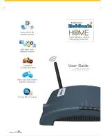 Preview for 1 page of Cyberoam Home User Manual