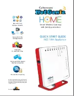 Cyberoam NetGenie HOME NG11AH Quick Start Manual preview