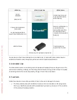 Preview for 5 page of Cyberonics ProGuardianREST User Manual