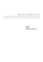 Preview for 1 page of CyberOptics SE505 Hardware Manual