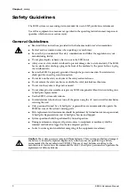 Preview for 12 page of CyberOptics SE505 Hardware Manual