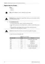 Preview for 80 page of CyberOptics SE505 Hardware Manual