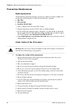 Preview for 106 page of CyberOptics SE505 Hardware Manual