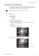 Preview for 119 page of CyberOptics SE505 Hardware Manual