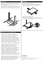 Preview for 2 page of CyberPower 2POSTKIT Installation Instructions