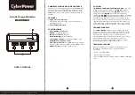 CyberPower B300WRC1 User Manual preview