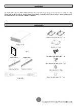 Preview for 2 page of CyberPower BP240V30ART3U User Manual