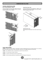 Preview for 4 page of CyberPower BP240V30ART3U User Manual