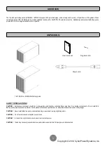 Предварительный просмотр 2 страницы CyberPower BP36V60A User Manual