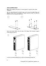 Preview for 6 page of CyberPower BP48V45ART2U User Manual