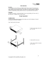 Preview for 3 page of CyberPower BP48V75ART2UTAA User Manual