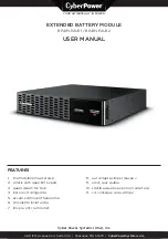 Preview for 1 page of CyberPower BP48VP2U01 User Manual