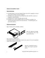 Preview for 6 page of CyberPower BPE48V75ART2U User Manual