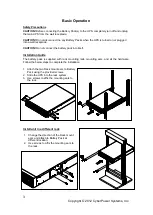 Preview for 4 page of CyberPower BPL48V75ART2U User Manual