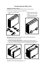 Preview for 5 page of CyberPower BPL48V75ART2U User Manual