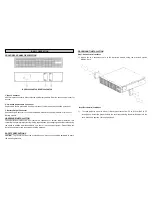 Preview for 2 page of CyberPower BPSE36V45ART2U User Manual