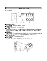 Предварительный просмотр 3 страницы CyberPower BR450E User Manual