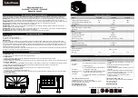 Предварительный просмотр 2 страницы CyberPower CL1000VR User Manual