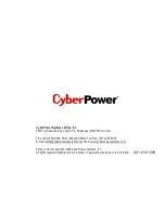 Preview for 12 page of CyberPower CP CP-H411 CP-H411 Quick Start Manual