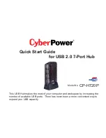 Preview for 1 page of CyberPower CP CP-H720P CP-H720P Quick Start Manual