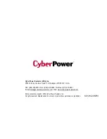 Preview for 18 page of CyberPower CP-H420MP Quick Start Manual