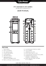 Preview for 1 page of CyberPower CP1350PFCLCD User Manual