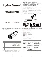 Preview for 1 page of CyberPower CP2500NLS Product Manual